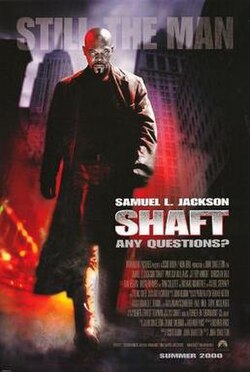 Shaft movie poster